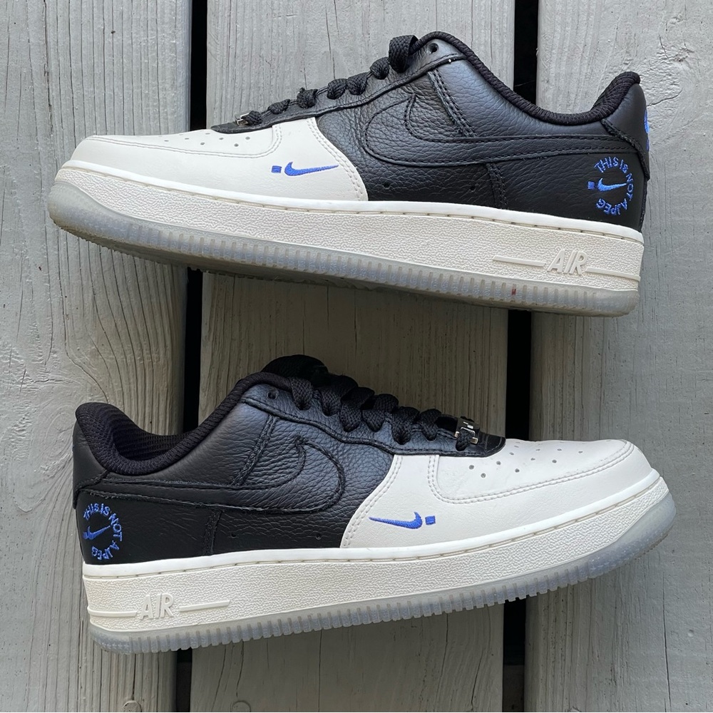 Nike Air Force 1 Low Tinaj Exclusive This Is Not A JPEG Men’s Shoe Size 4 RARE